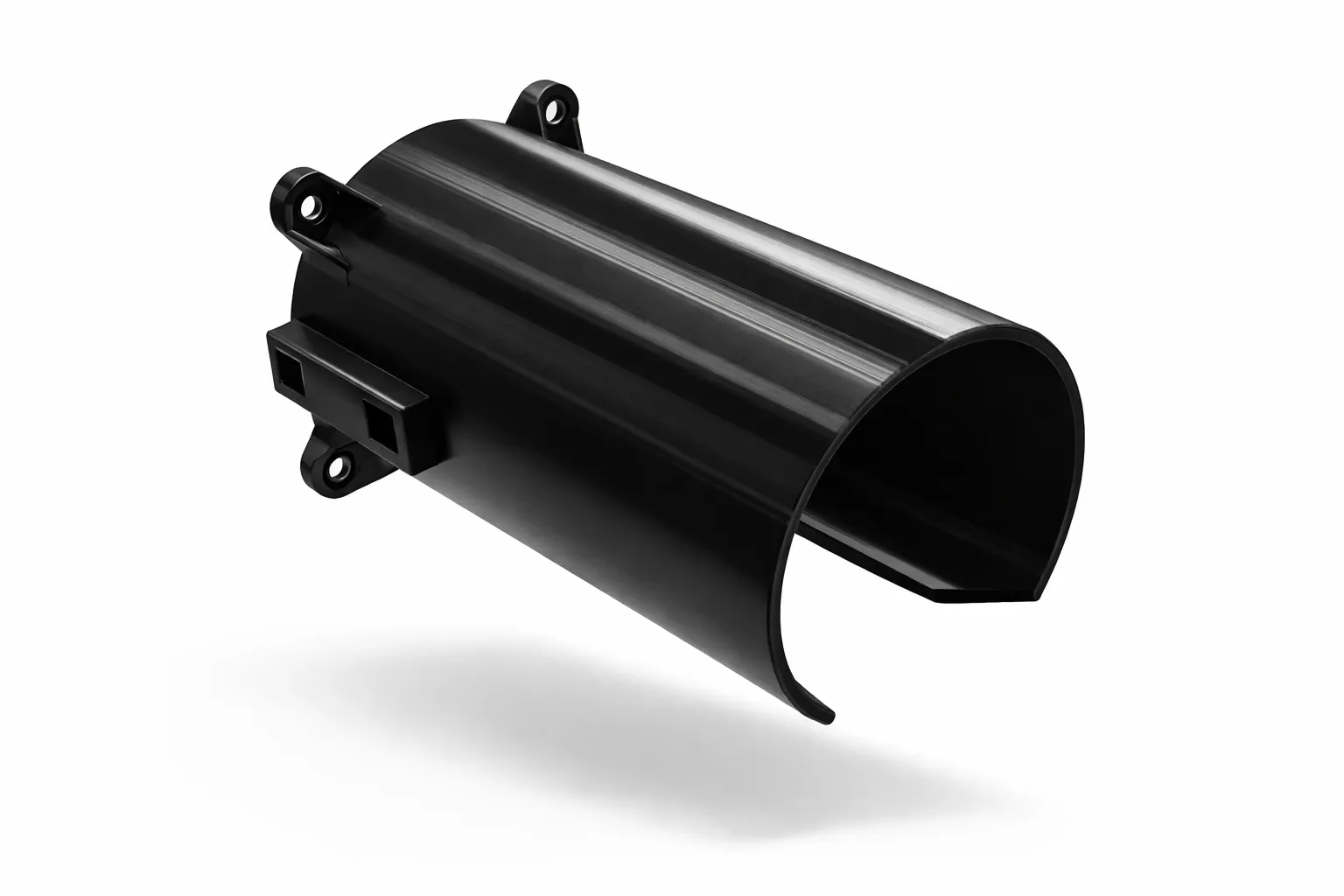 Universele Machinehouder Ø9cm (Zwart, 16 cm)