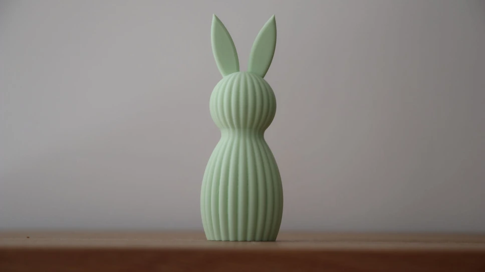 Klassieke Paashaas (Muntgroen, klein (12cm))