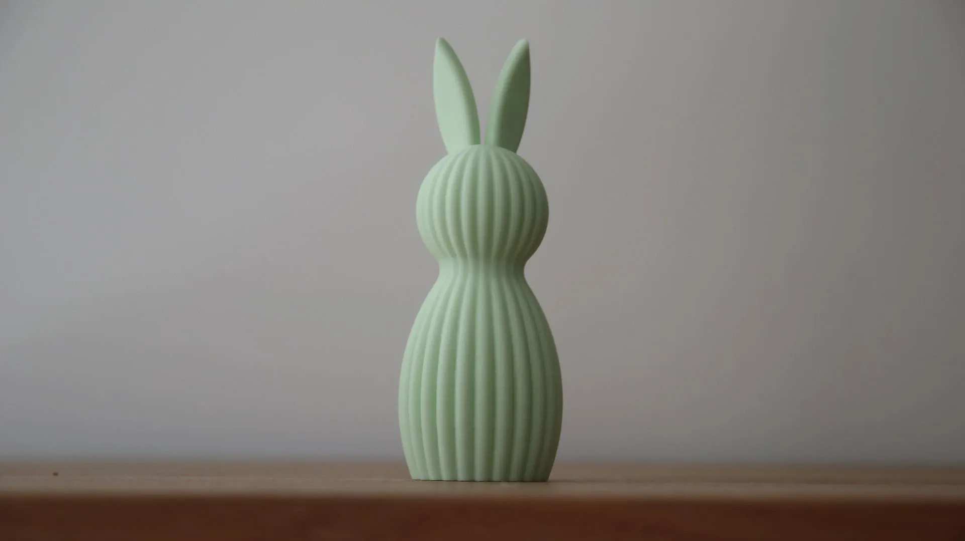 Twist Paashaas (Muntgroen, klein (12cm))